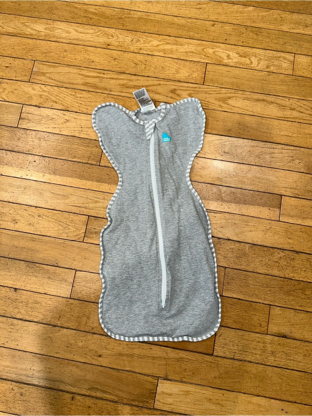Baby Unisex Love to Dream sleep sack swaddle zip